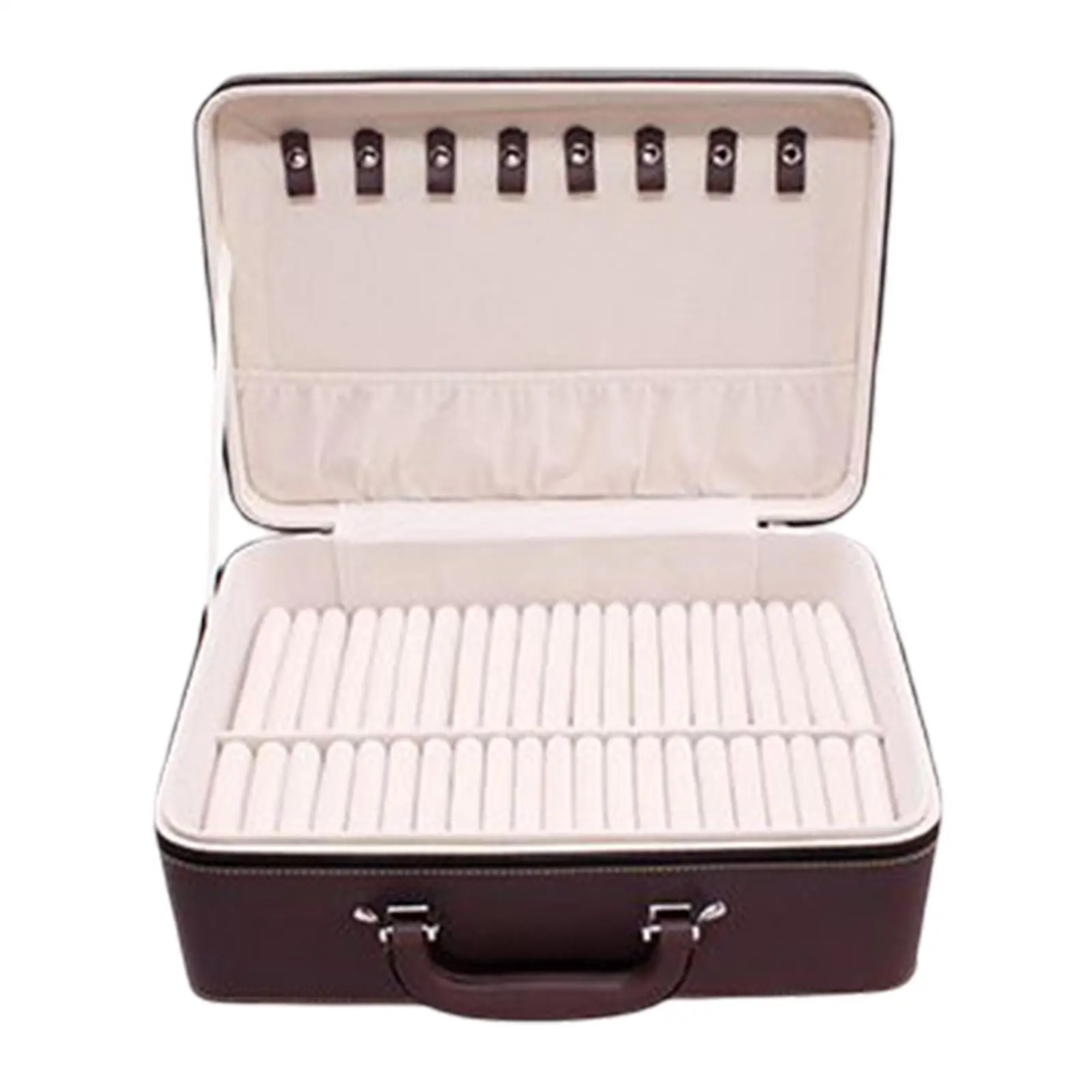 

Шкатулка для ювелирных изделий, коробка для браслета из искусственной кожи для юбилея, столешница, кофе