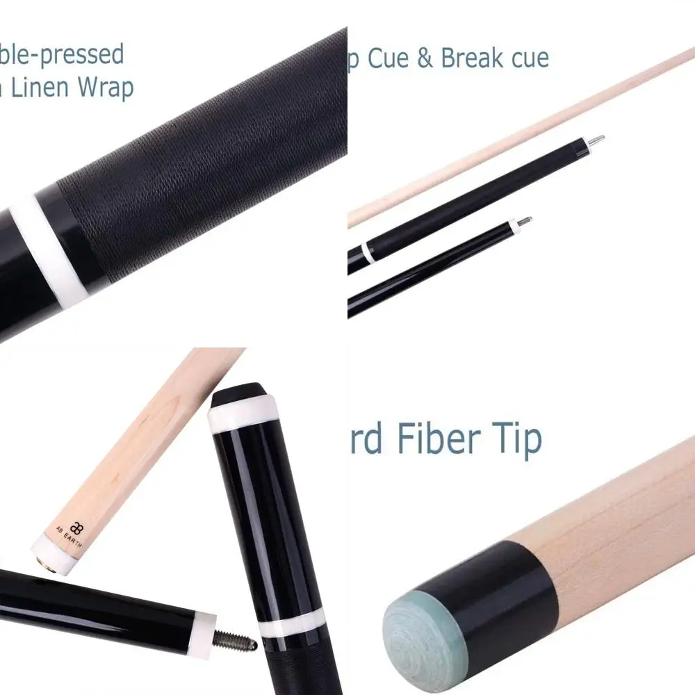 

Solid 3-Piece Jump Break Cue with Weights 19oz to 28oz