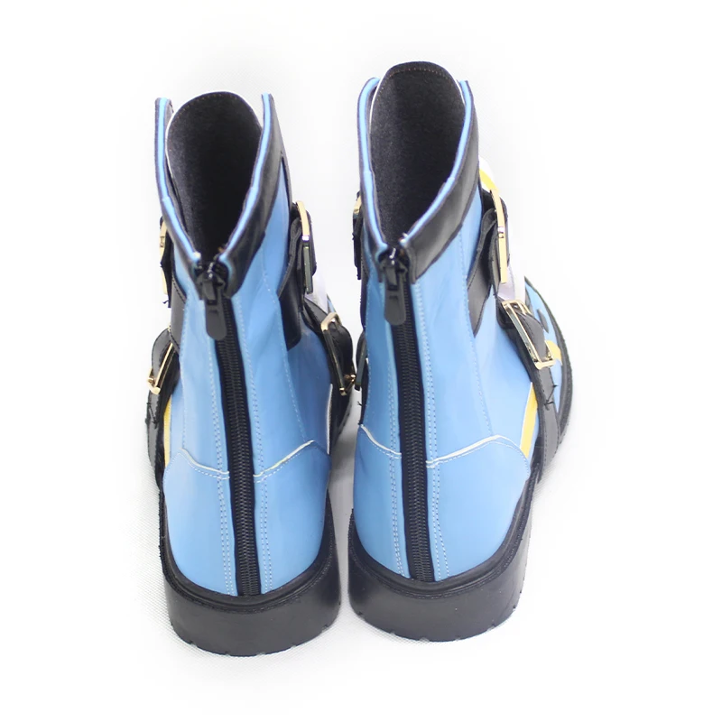 GUILTY GEAR STRIVE Bridget Cosplay chaussures jeu Anime carnaval fête Halloween bottes