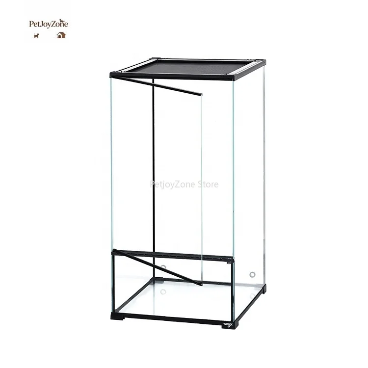 

2025 PetJoyZone 48 Gal 182 L Vertical Paludarium Habitat Custom Reptile Terrarium Tank Glass Terrariums For Amphibious Reptiles