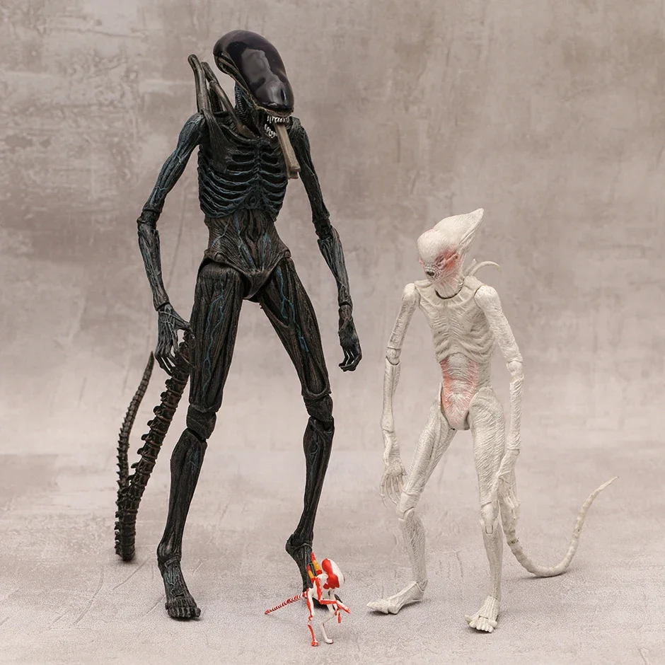 NECA Alien Covenant Xenomorph / Protomorph PVC Action Figure Model Toy Colletible Figurine