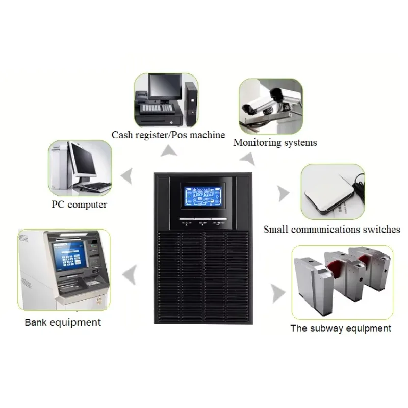 I più venduti 6kva in linea Ups monofase in linea