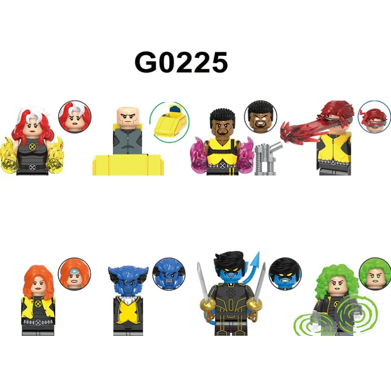 Hot Toys New G0225 superhero assembling model building block Mini Figures Toys Hobby Display Gifts birthday party gift toys