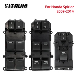 YITRUM 35750-TP5-H21 35760-T6D-H11 LHD Power Window Switch For Honda Spirior 2009-2014 Europe ACCORD CU1 2008-2012