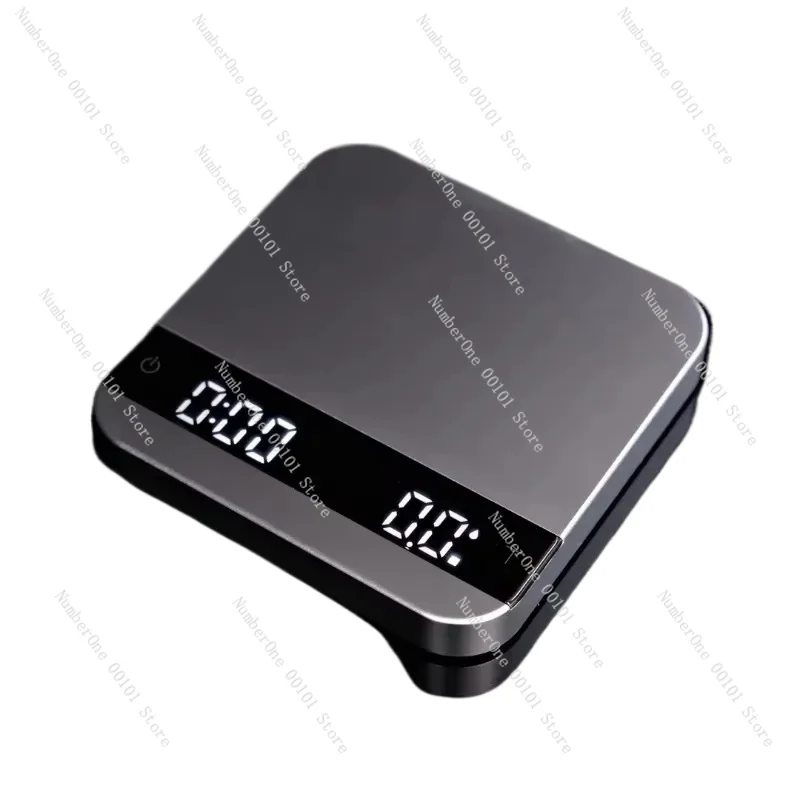 MISchief prank A called Lunar espresso electronic scale, hand flushing intelligent automatic timing coffee scale