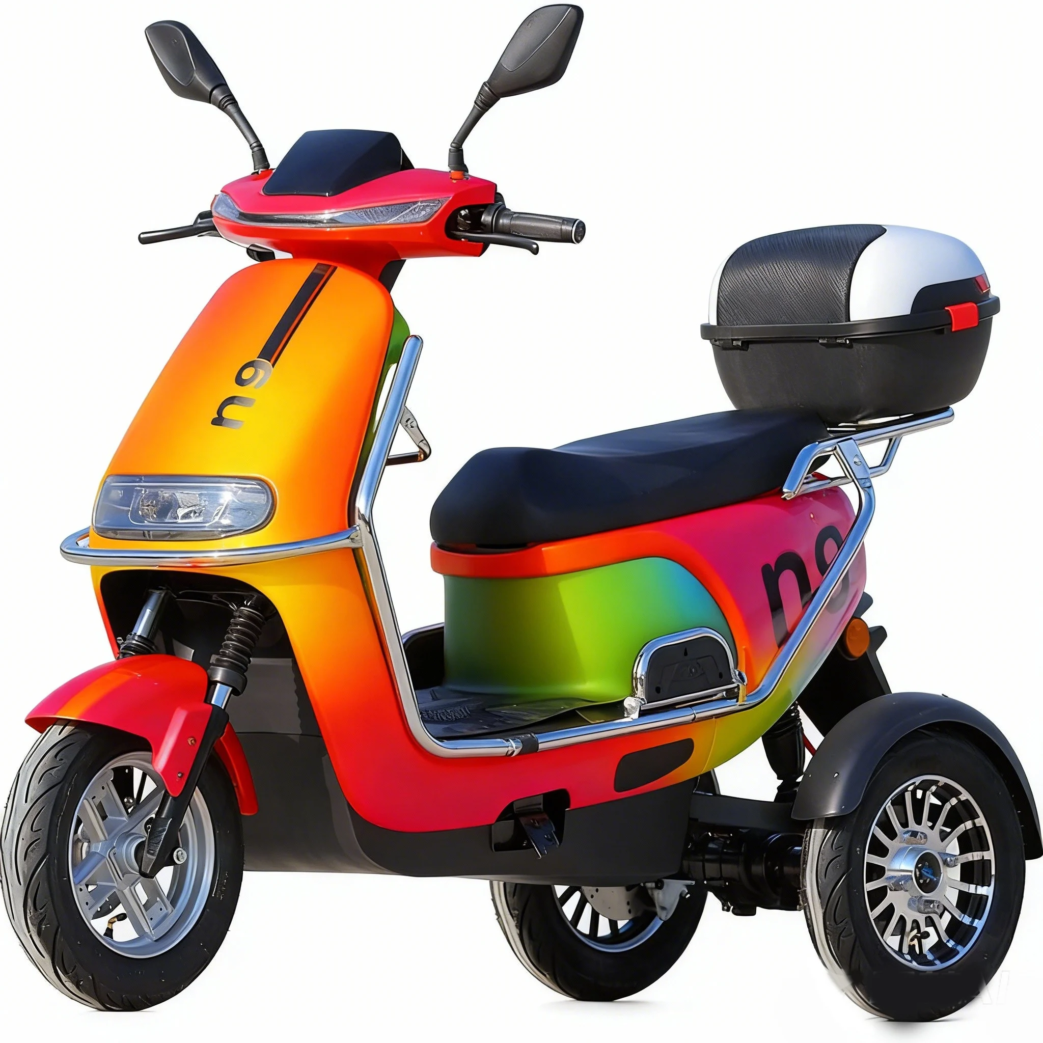 SXLL Latest Popular Moto Electrica Adultode 3 Llantas with Front Light Electric Tricycle Low Price Electric Trike