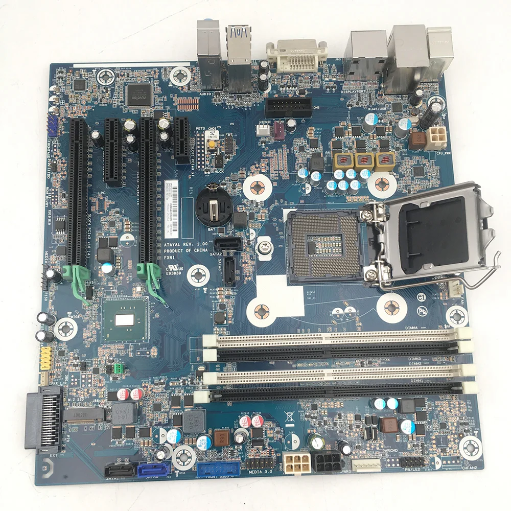 For HP Z240 Tower Workstation Motherboard 837344-001 837344-601 908397-601 795000-001 LGA 1151 DDR4