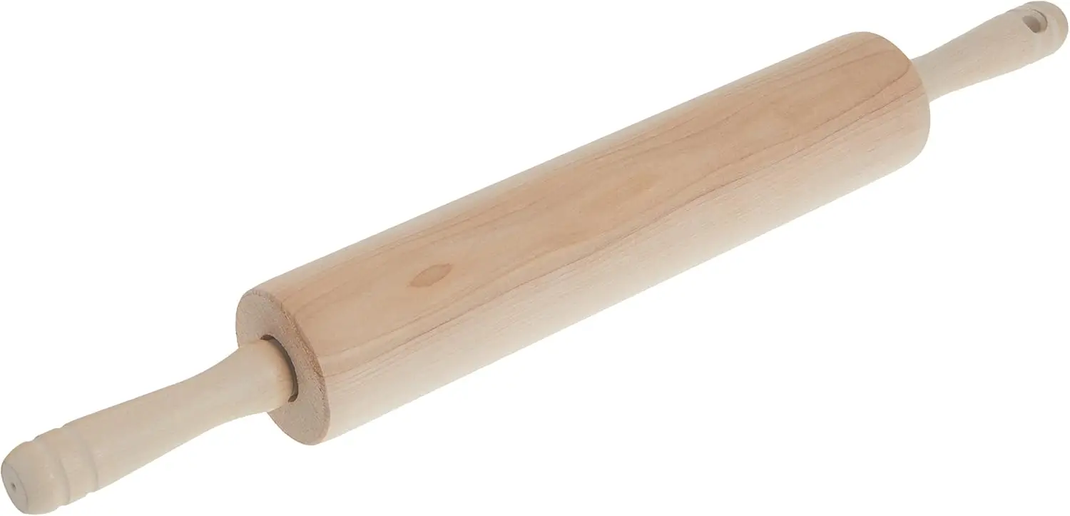 

BRP-1 10-1/2-Inch by 2-1/8-Inch Maple Bakers Rolling Pin