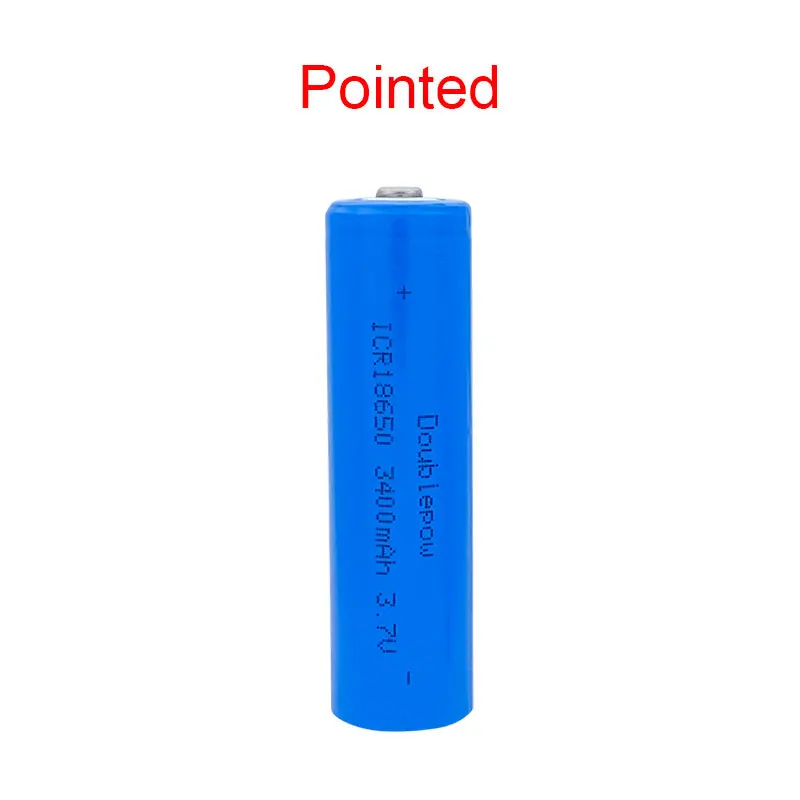 Nieuwe Originele Doublepow 18650 Batterij 3.7V 3400Mah 18650 Lithium Oplaadbare Batterij Voor Zaklamp Etc