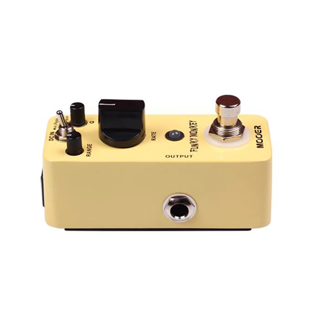 MOOER Guitar Effect Pedal Funky Monkey Auto Wah 3 Modes Hi/Mid/Low Peak Pedal True Bypass Electric Guitar Parts & Accessories