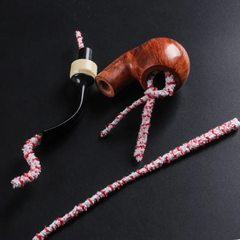 

High Quality Cotton Smoking Pipe Cleaners Smoke Tobacco Pipe Cleaning Tool Cigarette Holder Accessories