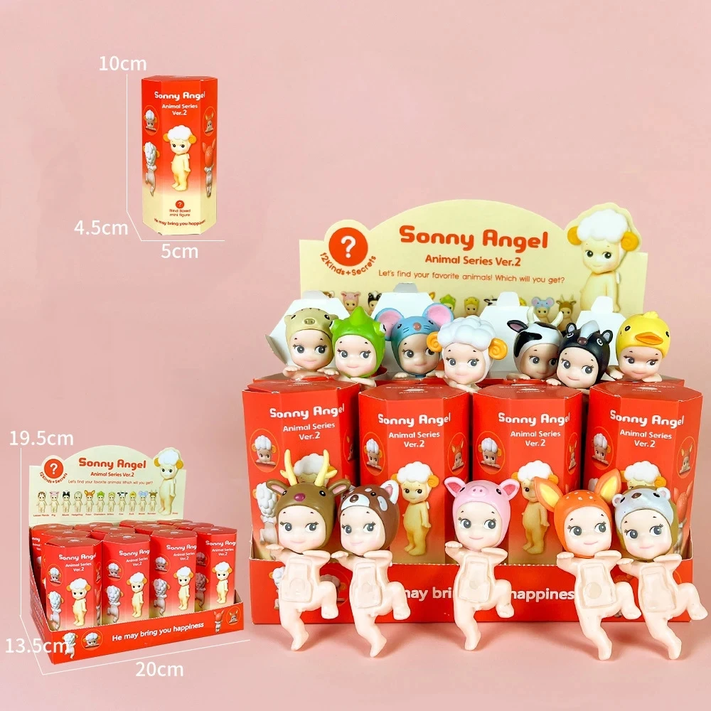 Harvest Series Cute Blind Box Fruit And Vegetable Anime Figures Children's Gift Collectible Dolls