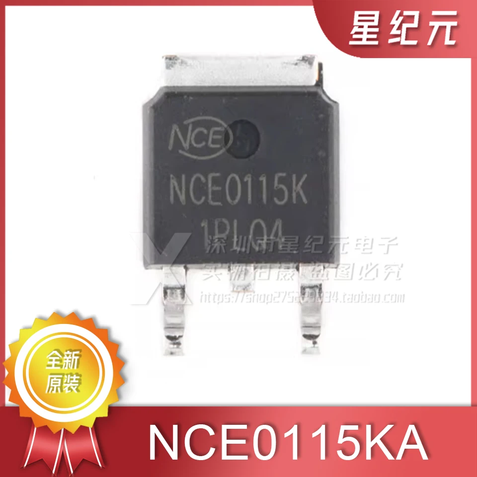

[IN STOCK]1 Piece New Original NCE0115KA TO-252 100V/15A N-channel MOS FET Chip Brand-new Original
