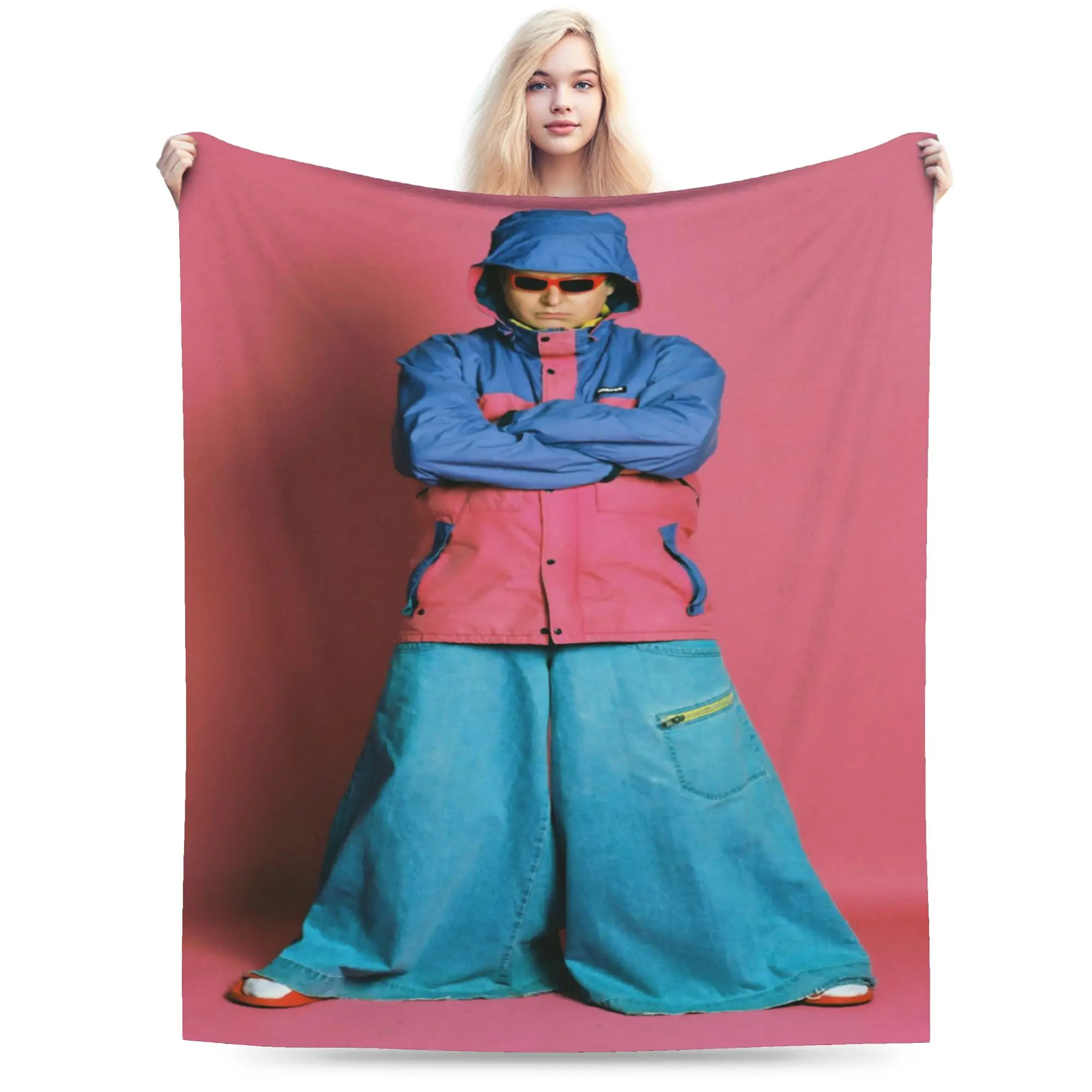 RIP Oliver Tree 1993-2026 Accessories Blanket Warm Cozy Fluffy  Throw Blankets for Bed 50x60 Inches Multi-size Bedding Throws