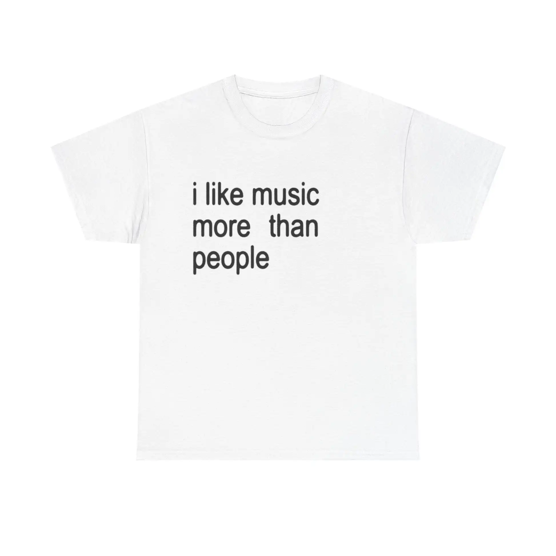 Hobby Music Lover T-Shirt - 