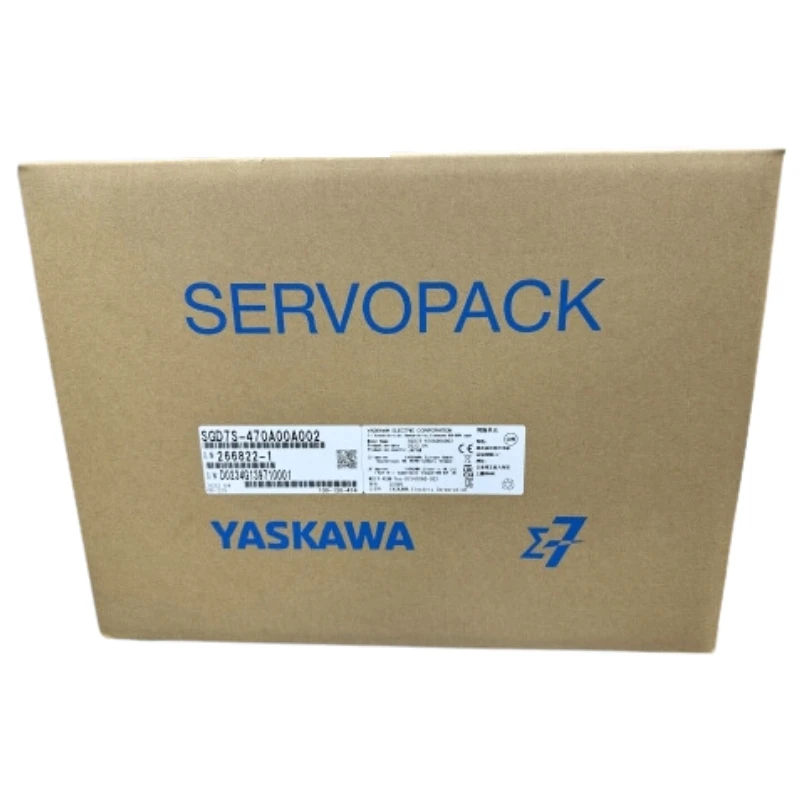 

New Yaskawa SGD7S-470A00A002 Servo Drive In Stock Fast Shipping