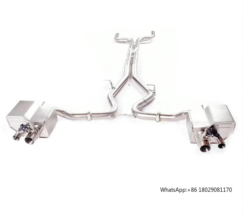 

Boska Catback Exhaust for Maserati Levante 3.0T 2017-2018 Automotive Performance Accessories Exhaust System