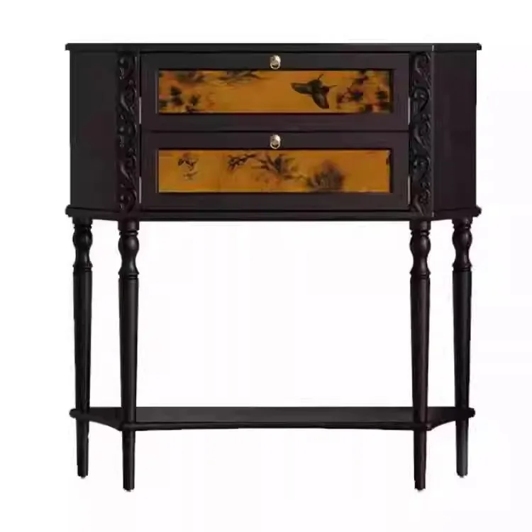 

Входной шкаф, винтажный, шкафчик, средневековый, гостиная, массив дерева.