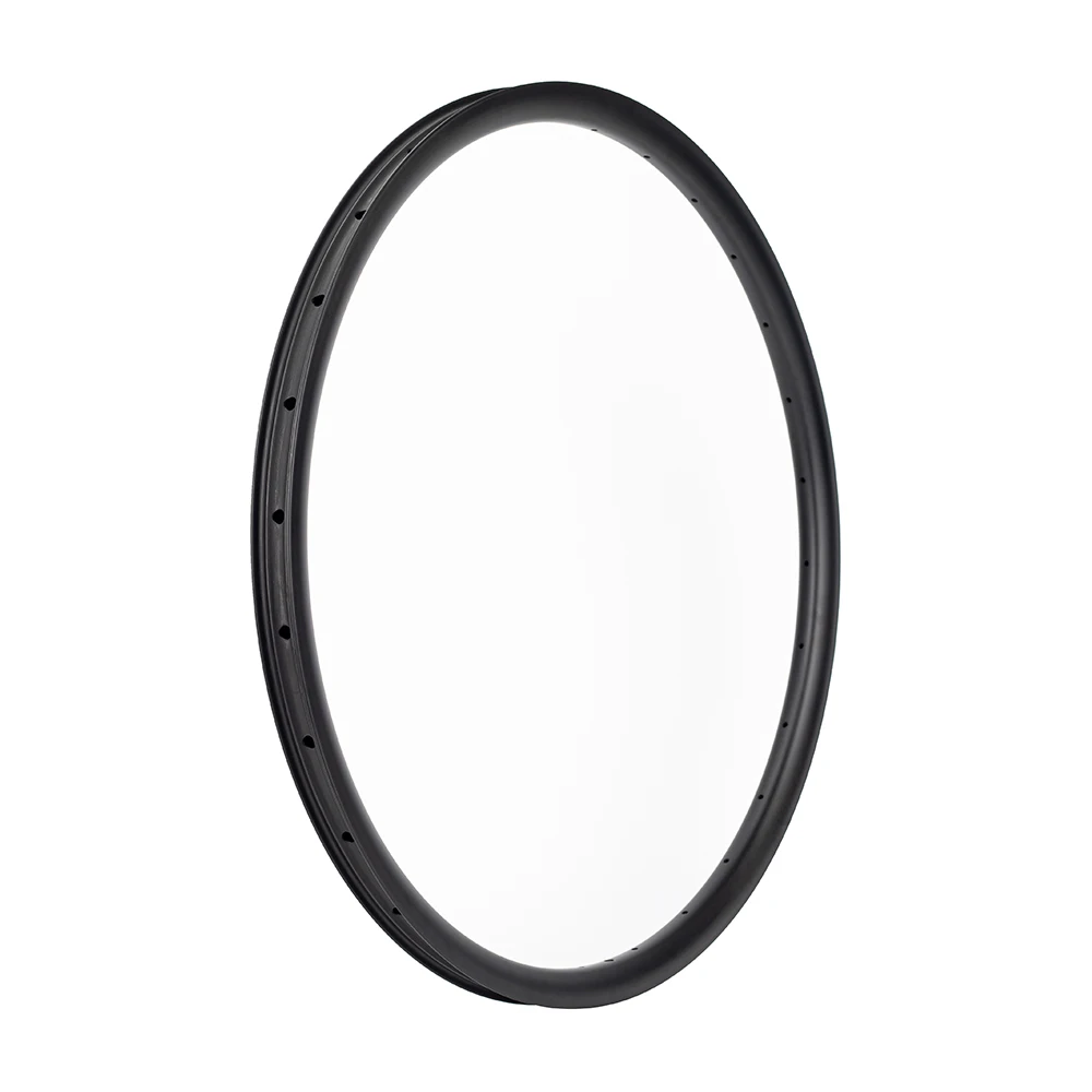 

Symmetric 27.5-inch Carbon Fiber Mountain Bike Rims Lightweight High-Strength Bike Accessories for Off-Road Riding