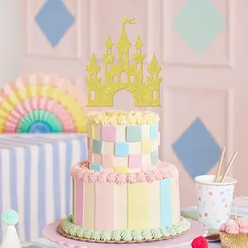 10 最佳銷售 城堡蛋糕裝飾 - №3