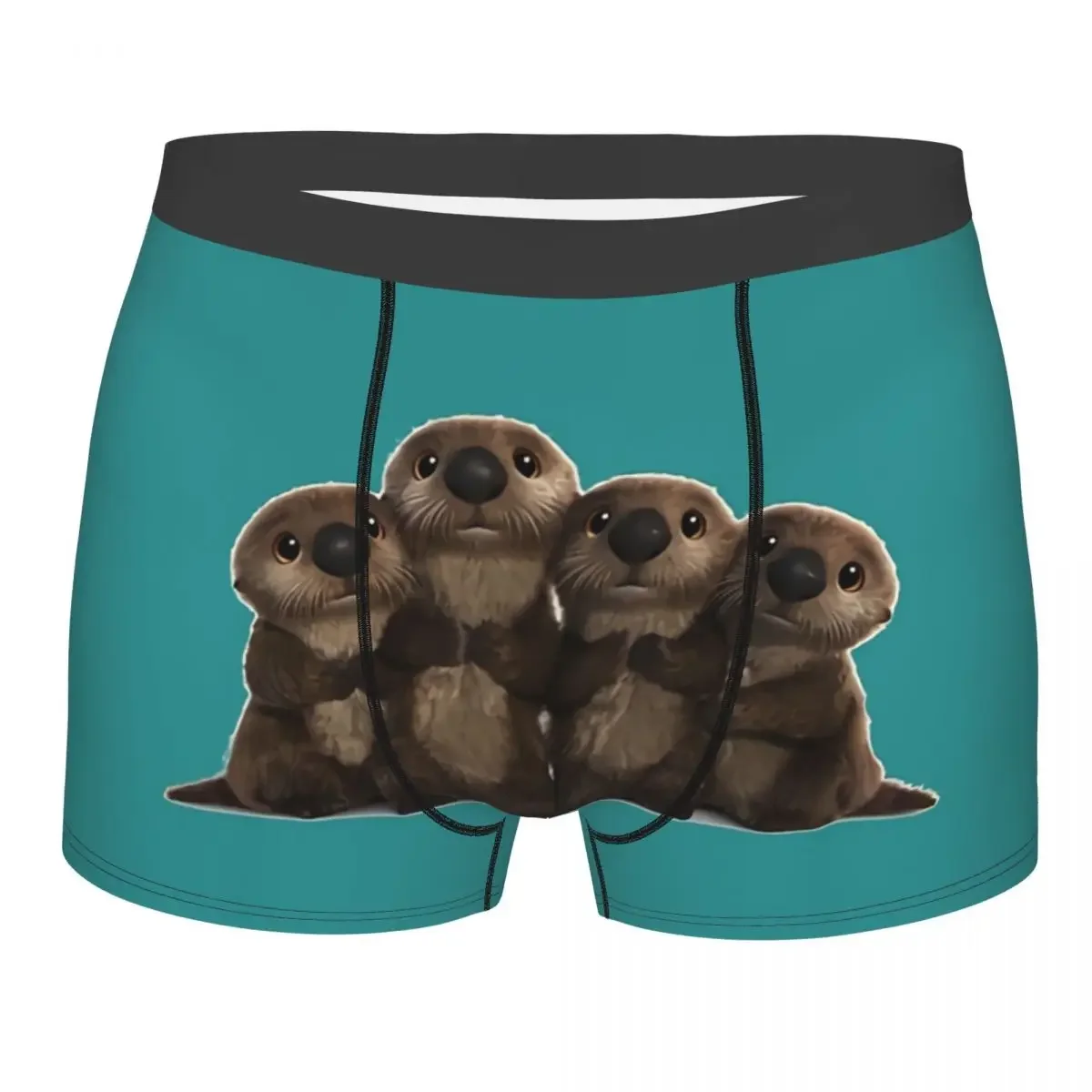 Finding Dory Man's Boxer Briefs Underpants Otter Pet Lover Highly Breathable Top Quality Sexy Shorts Gift Idea