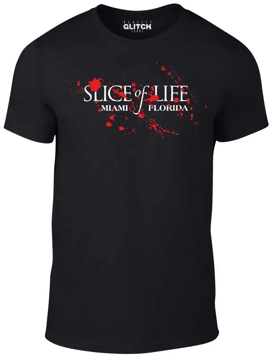 Slice of Life Men\'s T Shirt GIFT SERIES DEXTER TV BOX SET DVD BOAT HARBOUR