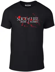 Slice of Life Men's T Shirt GIFT SERIES DEXTER TV BOX SET DVD BOAT HARBOUR