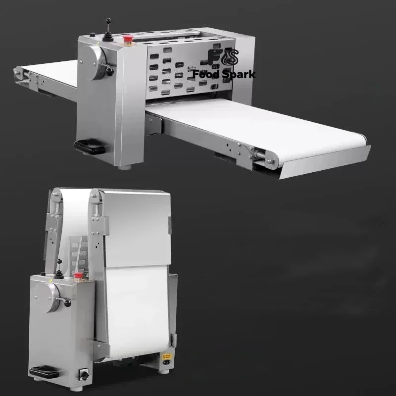 

Горячая распродажа: Настольная реверсивная тестораскаточная машина для пиццы, хлеба и печенья с высокой производительностью