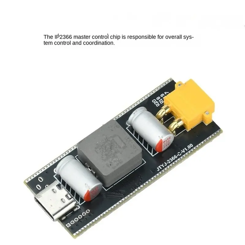 Y23A-IP2366 PD 140W For 2-6S Lithium Battery Protected Fast Charging Module Bidirectional DIY Power Bank Mainboard