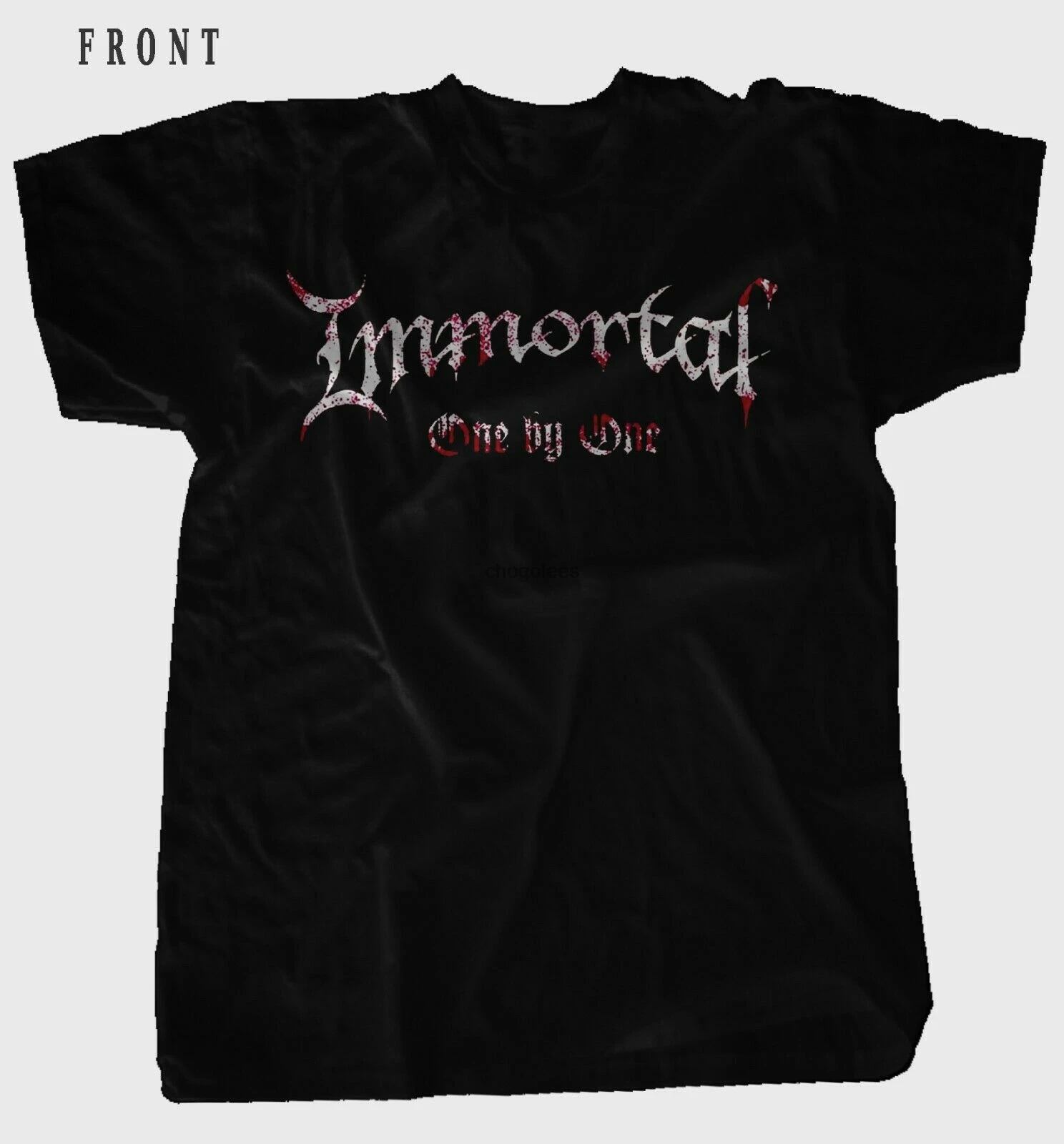 Immortal - One by One - Norwegian Black Metal Band T-Shirt