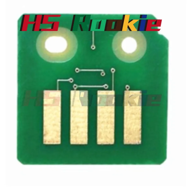 8PCS 006R01517 006R01516 006R01513 WC7525 Chip de Tóner para Xerox WorkCentre 7525 7530 7830i 7835i 7845i 7855i 7970i 7556 Cart