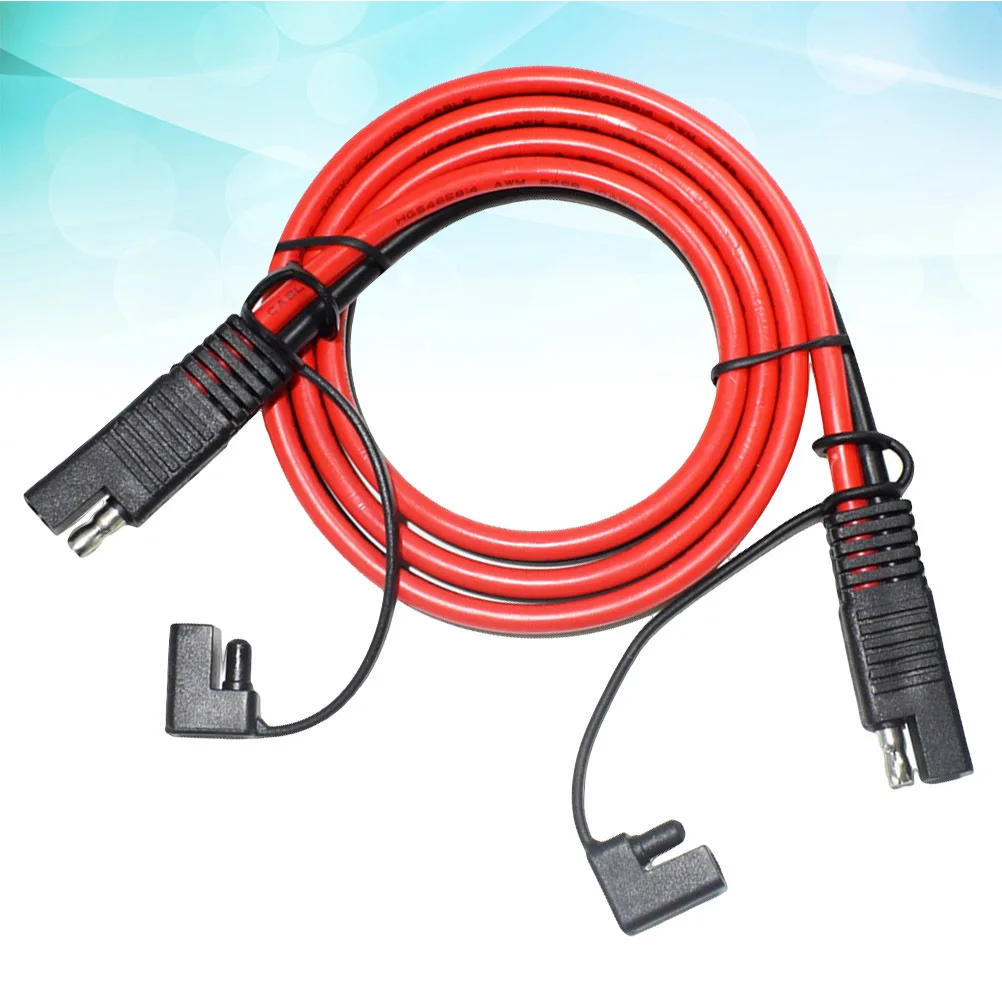 

Dual Head Sae Connector To Female Extension Cable Adapter Quick Disconnect Wire For Solar Pure