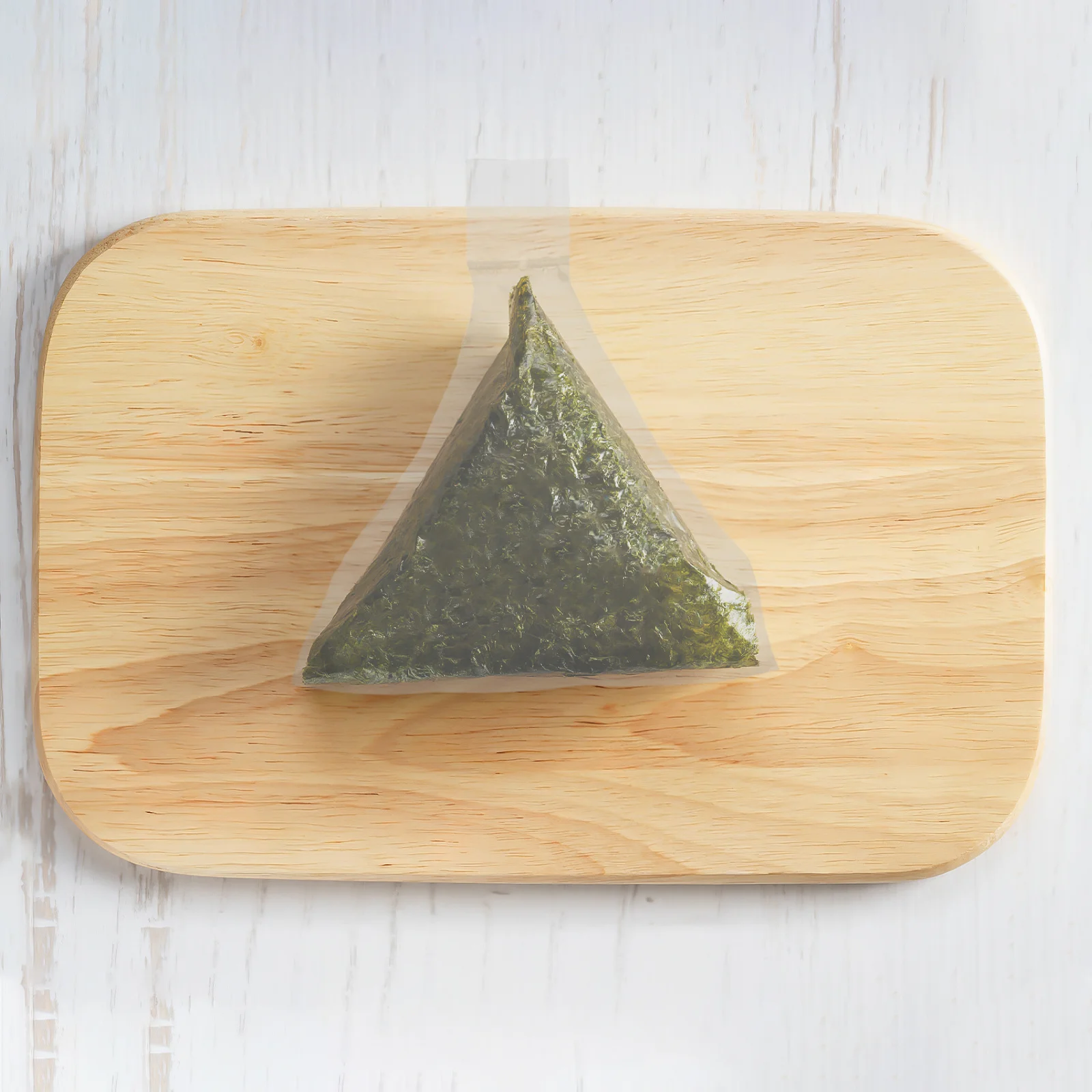 

50Pcs Onigiri Rice Ball Wrappers Microwavable Food Grade Transparent Easy Open Design for Lunch Picnic Outdoor Activities