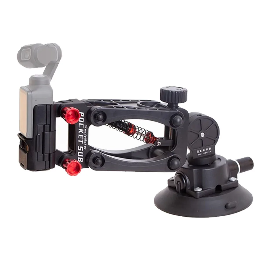 

For DJI OSMO Pocket3/Gopro Car Shooter Shock Absorber Gimbal, Camera Shock Arm, Z-axis Spring Bracket