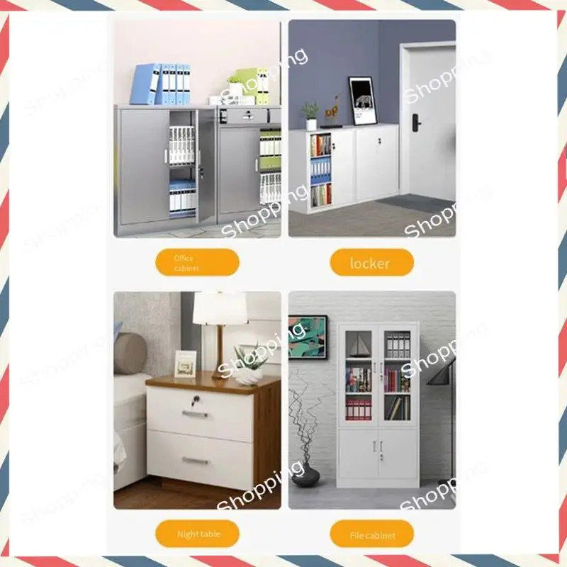 M20K Office Desk Drawer Lock Zinc Alloy Anti Theft For Furniture Cabinet Door Lock File Cabinet Lock Same Key