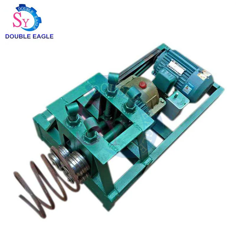 Best selling custom specifications semi-automatic steel bar bending machine/electric square steel tube winding equipment 1500w