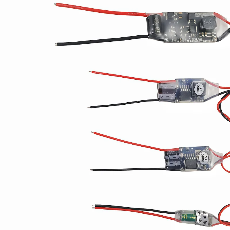 5V 3A 5A 7A 15A External UBEC Voltage Regulator Anti-interference Support 2S-12S Receiver Power Supply for RC Airplane Aircraft view 5