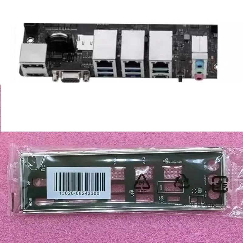 

Оригинальная защитная задняя панель IO I/O для ASUS PRO WS W680M-ACE SE, перегородка материнской платы, пустая рамка
