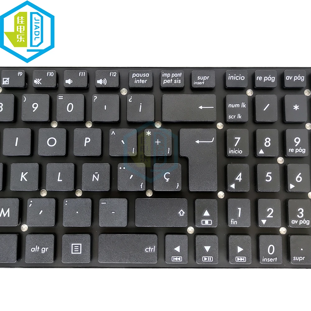 Imagem -05 - Turquia Tcheco Teclado para Notebook Russo Asus S56ca S56cm A55vm A55 vd K55 K55vm R752ld X751lx X751la X751md F751 Nsk-ugs0t