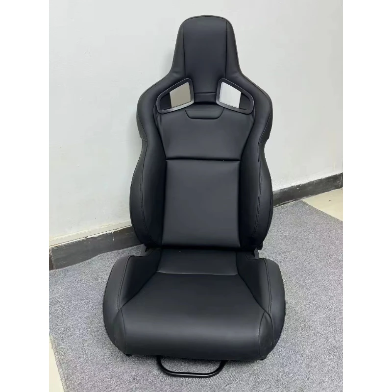 

Sportster Cs Style Luxury Leather Racing Barrel Seat PVC Sports Seat, Adjustable and Comfortable Design