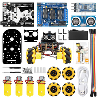 Tscinbuny Smart Robot Automation Kits for Arduino Programming Robot Kit Professional Educational Robot Automation Sets +Codes