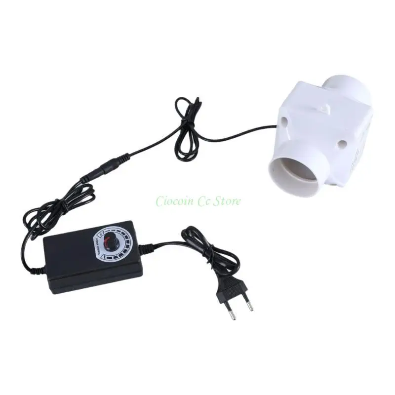 

X90F 50mm Cylinder Fan Inline Duct Fan for Effective Ventilation in Confines Space