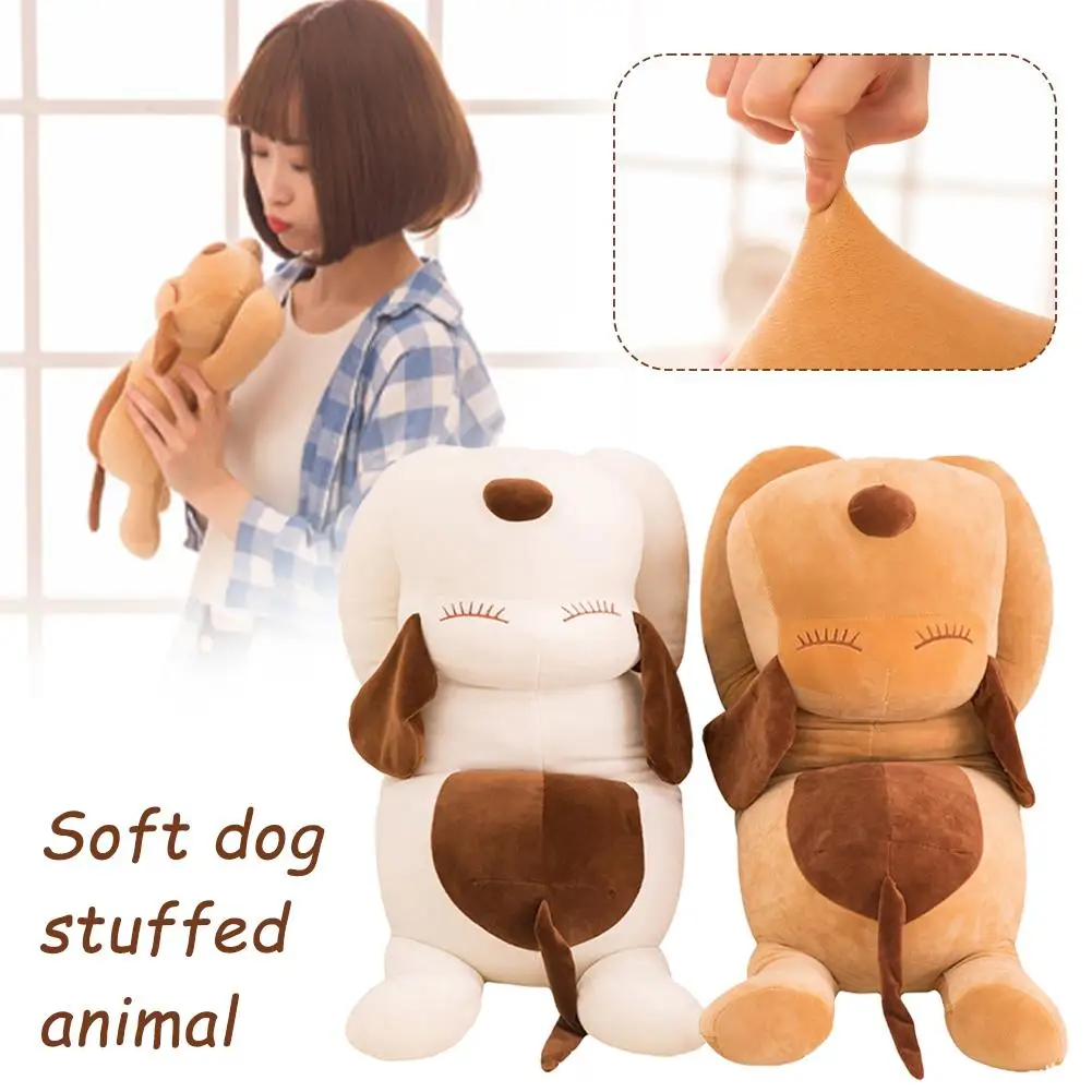 Papa Dog Pp Cotton Cute Plush Toy Men And Women Gifts Children's Patung Dolls Big Stuffed Gifts Sleeping Pillow Toys Animal E8s8