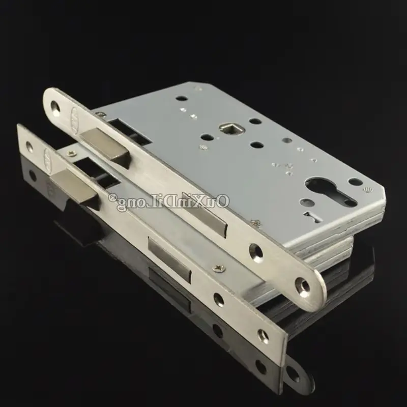

Brand New Stainless Steel 6572 Fire Proof Door Lock 7265 Hospital Office Fire Door Wood Door Lock body Door Lock Repair Parts