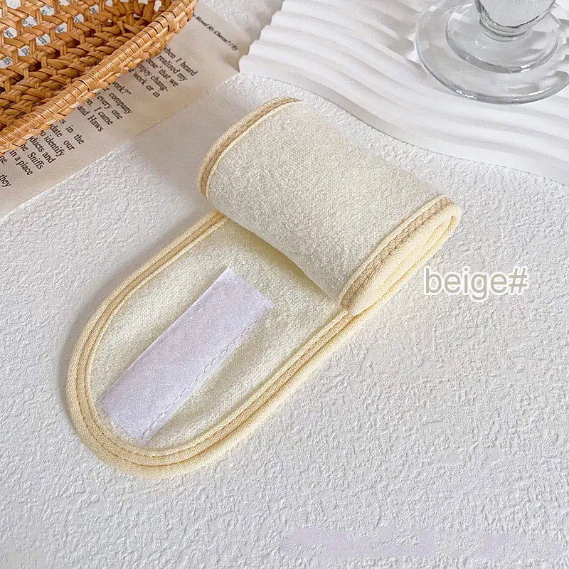 Stirnbänder zum Wickeln für Make-up, Hautpflege, Duschen, 30 Stück, Logo anpassbar, verstellbare Schal-Stirnbänder für modische Damen und Herren – Detail 19
