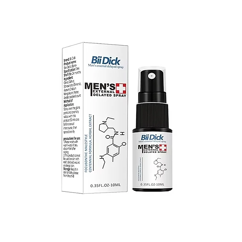 

[E] 10ml Spray For Man Male External Use