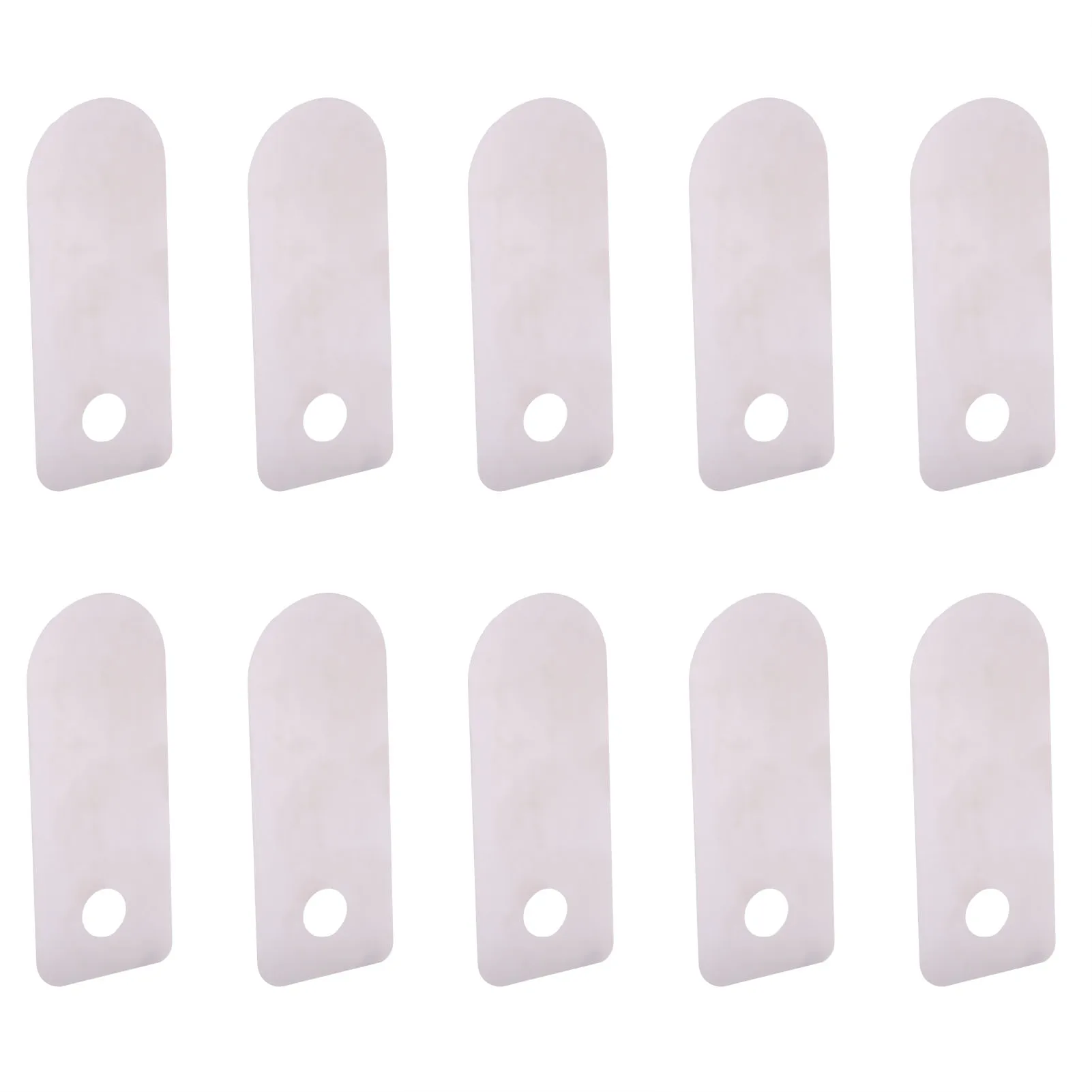 10Pcs Valve Plate Air Compressor Silent OilFree Machine Aluminum Accessories Replacement