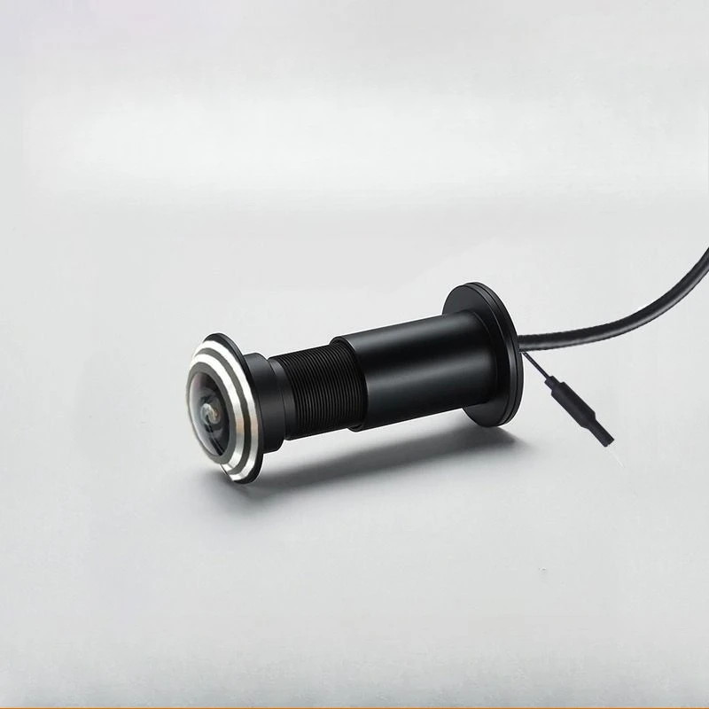 Wide-angle 160-degree anti-theft monitoring visual home door mirror camera doorbell