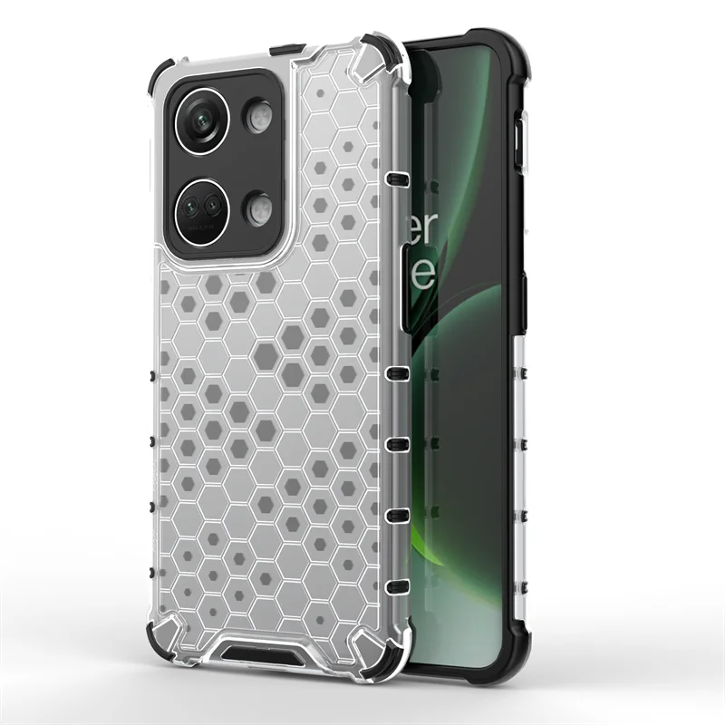 For Oneplus Nord 3 Case Silicone TPU Frame Hard PC Armor Phone Case For One Plus Nord3 3 5G Shockproof Bumper Clear Back Cover