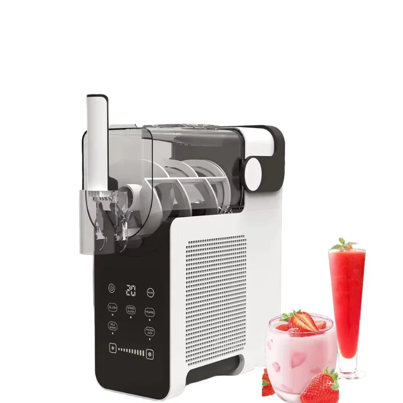 

High-quality electric household smoothie juice snow Lce cream ice cream manufacturing, ice cream machine quick-freezing